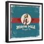 North Pole Freight Company-null-Framed Giclee Print