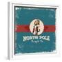 North Pole Freight Company-null-Framed Giclee Print