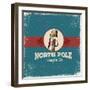 North Pole Freight Company-null-Framed Giclee Print