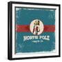 North Pole Freight Company-null-Framed Giclee Print