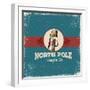 North Pole Freight Company-null-Framed Giclee Print