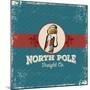 North Pole Freight Company-null-Mounted Giclee Print