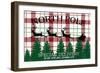 North Pole-Kim Allen-Framed Art Print