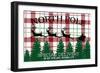 North Pole-Kim Allen-Framed Art Print