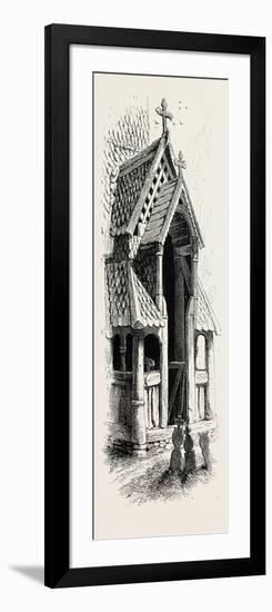 North Porch-null-Framed Giclee Print