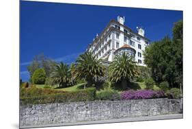 North Portugal, Viana Do Castelo, Monte De Santa Luzia, Mountain Hotel-Chris Seba-Mounted Premium Photographic Print
