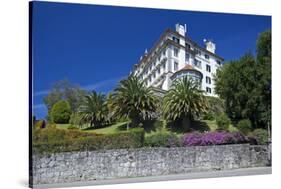 North Portugal, Viana Do Castelo, Monte De Santa Luzia, Mountain Hotel-Chris Seba-Stretched Canvas