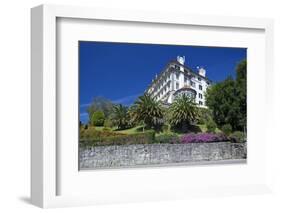 North Portugal, Viana Do Castelo, Monte De Santa Luzia, Mountain Hotel-Chris Seba-Framed Photographic Print