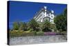 North Portugal, Viana Do Castelo, Monte De Santa Luzia, Mountain Hotel-Chris Seba-Stretched Canvas