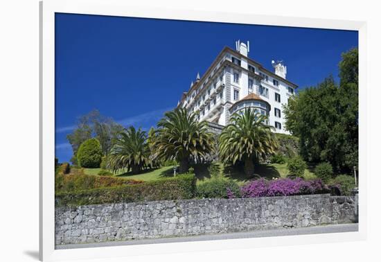 North Portugal, Viana Do Castelo, Monte De Santa Luzia, Mountain Hotel-Chris Seba-Framed Photographic Print