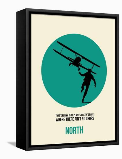 North Poster 1-Anna Malkin-Framed Stretched Canvas
