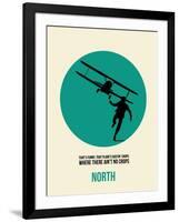 North Poster 1-Anna Malkin-Framed Art Print
