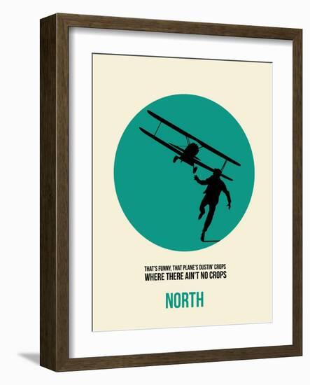 North Poster 1-Anna Malkin-Framed Art Print