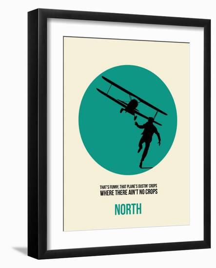 North Poster 1-Anna Malkin-Framed Art Print