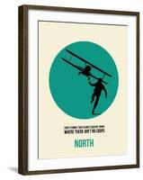 North Poster 1-Anna Malkin-Framed Art Print