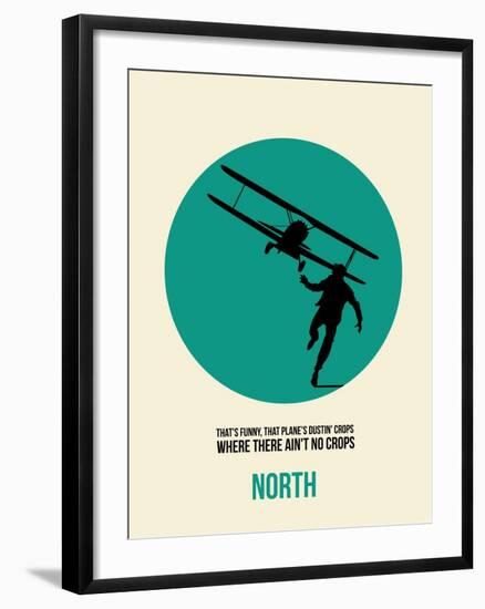 North Poster 1-Anna Malkin-Framed Art Print