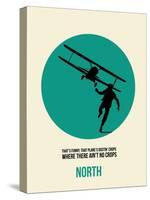 North Poster 1-Anna Malkin-Stretched Canvas