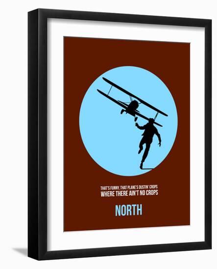 North Poster 2-Anna Malkin-Framed Art Print