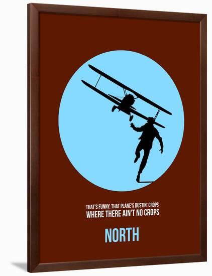 North Poster 2-Anna Malkin-Framed Art Print