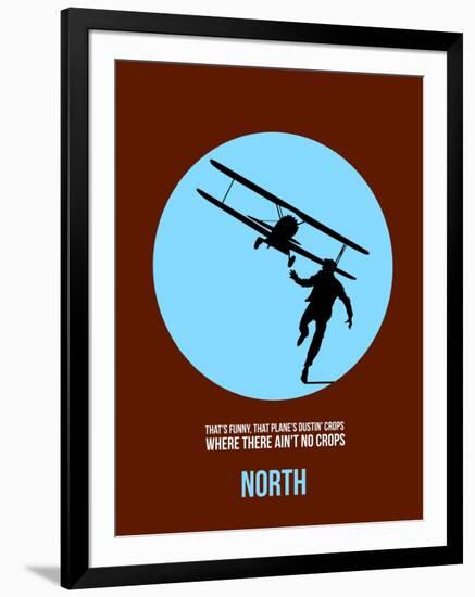 North Poster 2-Anna Malkin-Framed Art Print