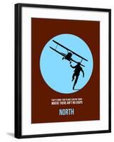 North Poster 2-Anna Malkin-Framed Art Print