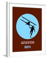 North Poster 2-Anna Malkin-Framed Art Print