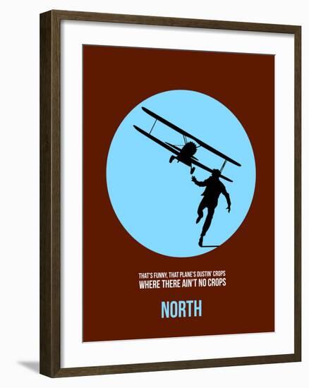 North Poster 2-Anna Malkin-Framed Art Print