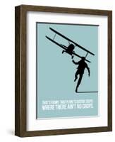 North Poster 3-Anna Malkin-Framed Art Print