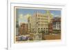 North Queen Street, Lancaster, Pennsylvania-null-Framed Premium Giclee Print