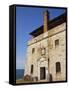 North Redoubt, Old Fort Niagara State Park, Youngstown, New York State, USA-Richard Cummins-Framed Stretched Canvas