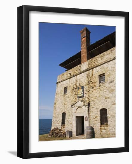 North Redoubt, Old Fort Niagara State Park, Youngstown, New York State, USA-Richard Cummins-Framed Photographic Print