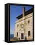 North Redoubt, Old Fort Niagara State Park, Youngstown, New York State, USA-Richard Cummins-Framed Stretched Canvas