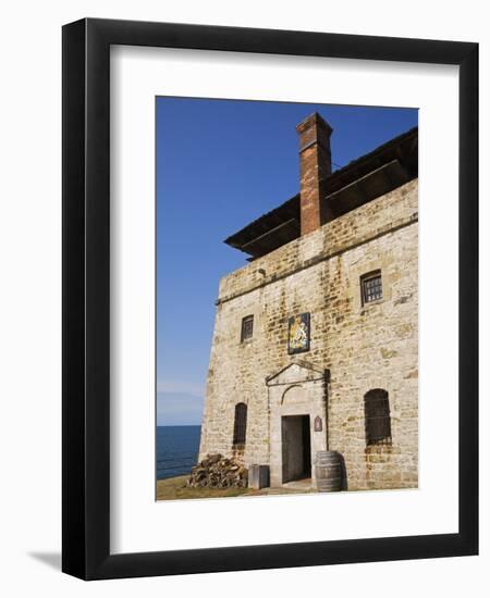 North Redoubt, Old Fort Niagara State Park, Youngstown, New York State, USA-Richard Cummins-Framed Photographic Print