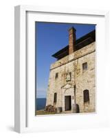 North Redoubt, Old Fort Niagara State Park, Youngstown, New York State, USA-Richard Cummins-Framed Photographic Print