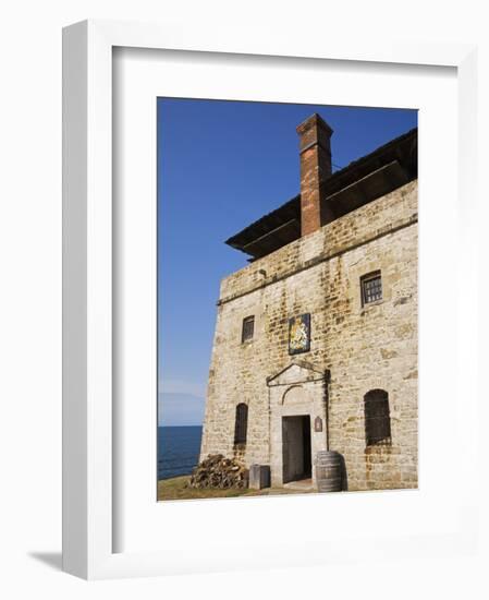 North Redoubt, Old Fort Niagara State Park, Youngstown, New York State, USA-Richard Cummins-Framed Photographic Print