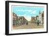 North Saginaw Street, Pontiac, Michigan-null-Framed Art Print