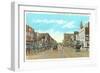 North Saginaw Street, Pontiac, Michigan-null-Framed Art Print