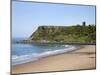 North Sands and Castle Hill, Scarborough, North Yorkshire, Yorkshire, England, UK, Europe-Mark Sunderland-Mounted Photographic Print