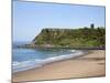 North Sands and Castle Hill, Scarborough, North Yorkshire, Yorkshire, England, UK, Europe-Mark Sunderland-Mounted Photographic Print