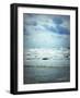 North Sea Beach Netherlands-Alaya Gadeh-Framed Photographic Print