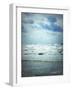 North Sea Beach Netherlands-Alaya Gadeh-Framed Photographic Print