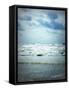 North Sea Beach Netherlands-Alaya Gadeh-Framed Stretched Canvas