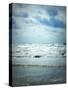 North Sea Beach Netherlands-Alaya Gadeh-Stretched Canvas