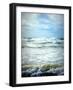 North Sea Beach Netherlands-Alaya Gadeh-Framed Photographic Print