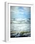 North Sea Beach Netherlands-Alaya Gadeh-Framed Photographic Print