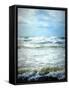 North Sea Beach Netherlands-Alaya Gadeh-Framed Stretched Canvas