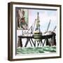 North Sea Oil-John Keay-Framed Premium Giclee Print