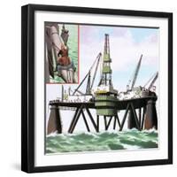 North Sea Oil-John Keay-Framed Premium Giclee Print