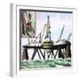 North Sea Oil-John Keay-Framed Premium Giclee Print