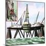 North Sea Oil-John Keay-Mounted Premium Giclee Print